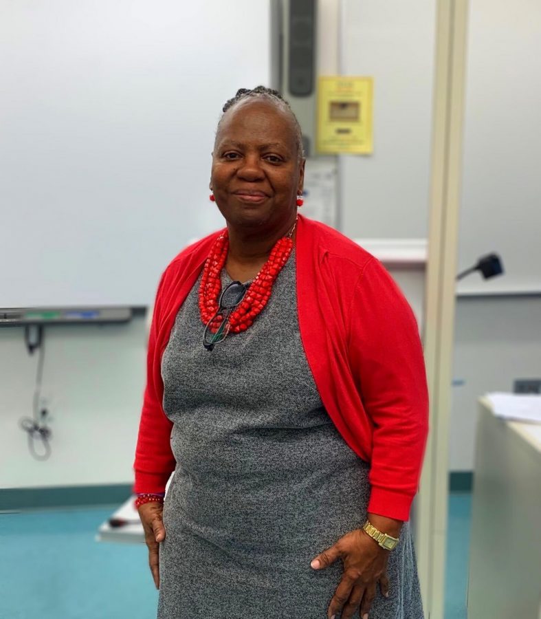 HCCC’s Black History Month Spotlight: Professor Sibyl A. Ponder