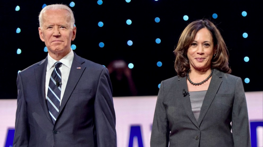 President-elect Joe Biden alongside Vice President-elect Kamala Harris / Flickr