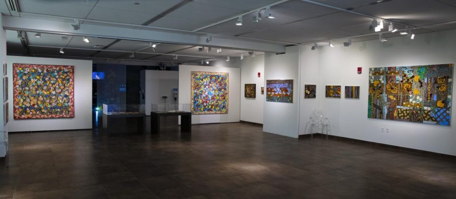 Exhibit of Faculty Art in 2021